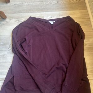Athleta V-neck sweater